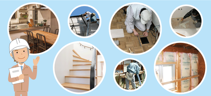 目黒区住宅リフォーム協会目黒区住宅リフォーム協会とはに工事を依頼する場合